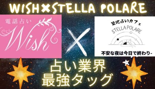 電話占いWish×築地占いカフェSTELLA POLARE2